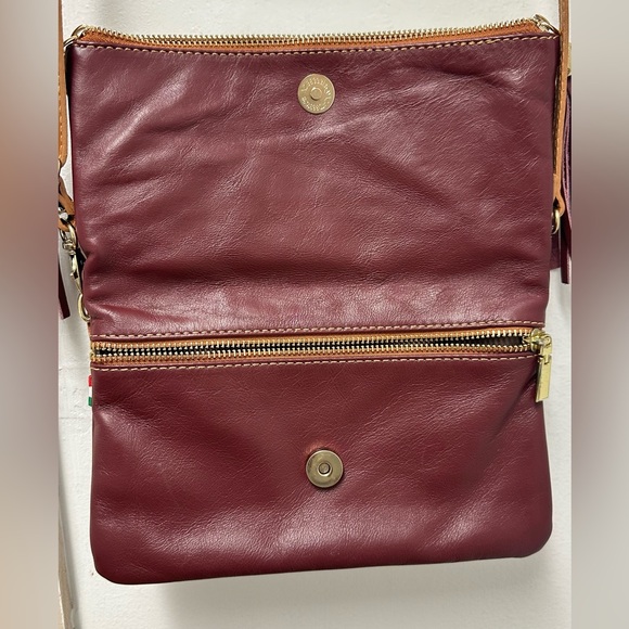 Borse in Pelle leather crossbody with adjustable strap - Picture 6 of 15